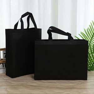 Bolsa de Compras Promocional Reutilizable, Ecológica, Resistente, de Tela No Tejida, con Dos Asas y Logotipo Personalizado - Product Image 3