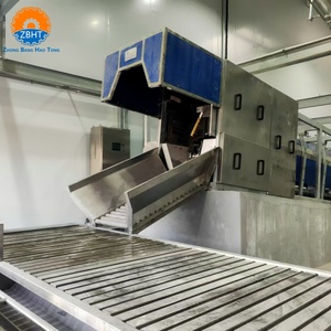Système complet d'étourdissement et de purge de porcs pour abattoir : Étourdisseuse électrique automatique à trois points haute efficacité - Product Image 2