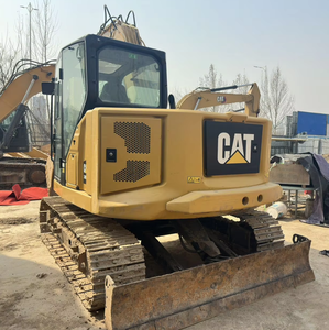 รถขุดตีนตะขาบ Caterpillar Cat308.5 มือสอง น้ำหนัก 8.5 ตัน ระบบไฮดรอลิก รุ่นปี 2022 ความจุบุ้งกี๋ 0.33 ลูกบาศก์เมตร เครื่องยนต์ เกียร์ ปั๊ม ของแท้ - Product Image 1