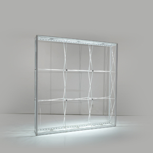 Xách Tay Nhôm Backlit Hiển Thị <span class=keywords><strong>Led</strong></span> Light <span class=keywords><strong>Box</strong></span> Đối Với Triển Lãm Thương Mại - Product Image 4