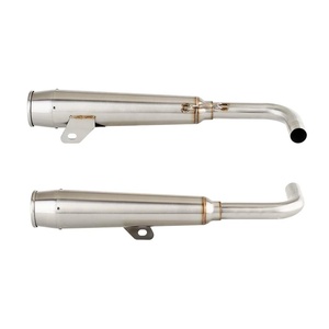 Escape para motocicleta Escape para <span class=keywords><strong>Triumph</strong></span> Bonneville <span class=keywords><strong>Bobber</strong></span> 1200 Speedmaster silenciador motocicleta Exhuatst sistema Header Pipe - Product Image 3
