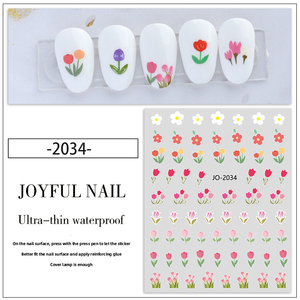 Pegatina <span class=keywords><strong>de</strong></span> <span class=keywords><strong>uñas</strong></span> Primavera <span class=keywords><strong>Verano</strong></span> fruta lindas pegatinas <span class=keywords><strong>de</strong></span> dibujos animados <span class=keywords><strong>para</strong></span> niños - Product Image 4