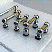 Tom Bass Snare Lugs Drum Tension Tube Lugs Trous Pièces Or Lug Accessoires pour Tambour