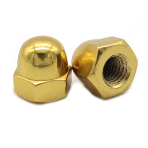 <span class=keywords><strong>Prix</strong></span> de gros des attaches décoratives de couleur M10 M8 M6 écrous hexagonaux bombés Capuchons de protection - Product Image 4