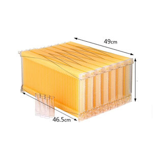 Nuevo Juego de 7 Marcos de Colmena de Flujo Automático de Miel, Equipo de Apicultura, Herramienta de Apicultura, Garantía de <span class=keywords><strong>1</strong></span> Año, Flujo Automático de Miel - Product Image 2