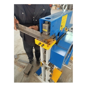 <b>Small</b> Mechanical <b>Tools</b> Combined Shearing Punching Bending and Notching and Shearing Machine Iron worker - Product Image 1