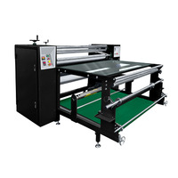 Alignement automatique de la couverture, Sublimation automatique numérique, rouleau de 51 pouces, calendrier 2022, presse à chaud avec rouleau 64