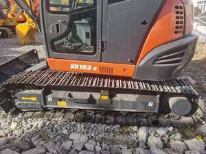 Excavadora Kubota KX183 Original de Japón, de Segunda Mano, 8 Toneladas, Mini Excavadora Hidráulica de Orugas, Certificación CE - Product Image 6