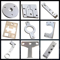 Pièces usinées CNC par fraisage et tournage, composants de tour en aluminium de haute précision, pièces automobiles, panneaux électriques, pièces détachées pour LED et ordinateurs portables