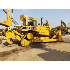 آلات البناء اليابانية الأصلية المستخدمة CAT D6H D7H D8R الجرافات في حالة جيدة