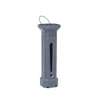 Accessoire pour fumeurs, machine à rouler les cigarettes manuelle en plastique cylindrique de 13,5*4,5 cm, couleurs mélangées, avec stylo de recharge inclus