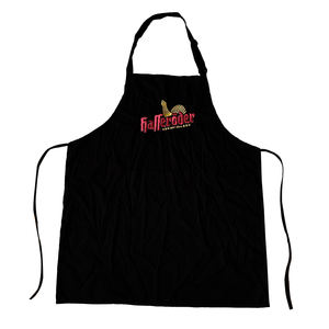 Tablier de chef de cuisine en sergé de coton Offre Spéciale avec logo personnalisé Tablier de travail imperméable pour le personnel Thé au lait <span class=keywords><strong>Café</strong></span> Commercial de haute qualité - Product Image 5