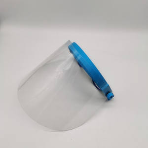 Pelindung wajah anti percikan fleksibel, pelindung wajah anti percikan, mata, keselamatan, Pc, fleksibel, harga pabrik - Product Image 5
