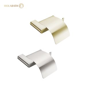Porte-<span class=keywords><strong>papier</strong></span> hygiénique moderne <span class=keywords><strong>en</strong></span> acier inoxydable 304 pour décoration de la maison avec couvercle Ensemble d'accessoires de salle de bain - Product Image 1