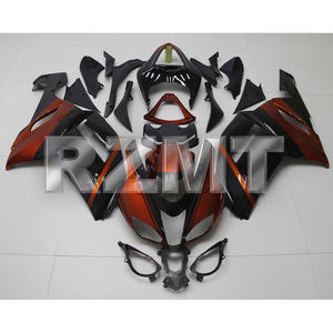Pour Kawasaki Ninja ZX-6R ZX636 2007-2008 ZX6R 636 Kit de carénage de moto en ABS injecté, carénages personnalisés K0607-114a - Product Image 1