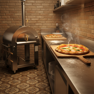 <span class=keywords><strong>Horno</strong></span> <span class=keywords><strong>de</strong></span> Pizza a <span class=keywords><strong>Leña</strong></span> AM QDMECH para Uso Comercial y Doméstico, <span class=keywords><strong>de</strong></span> 16 Pulgadas, con 1 Año <span class=keywords><strong>de</strong></span> Garantía, para Restaurantes y Panaderías - Product Image 1