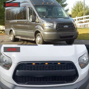 Rejilla de Repuesto ABS para Ford Transit Custom 2014-2021, Versión Norteamericana, Pieza de Mejora - Product Image 1