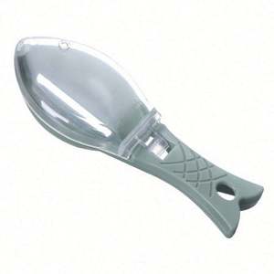 Cepillo y raspador para escamas de pescado, cepillo para piel de pescado, herramienta de raspado, cuchillo para limpiar y pelar pescado, desescamador y raspador rápido - Product Image 6