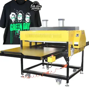 Máy ép nhiệt 80x100 thăng hoa cho T-SHIRT 16x24 Máy ép nhiệt chuyển 3D thăng hoa chân không