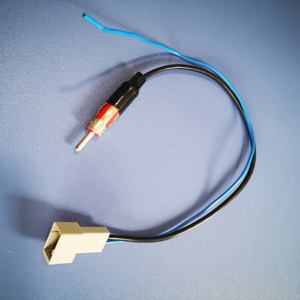 2 vie autoradio adattatore maschio adattatore ponticello cavo connettore equivalente per Nissans Automobiles - Product Image 3