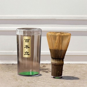 Batidor de Matcha de Bambú de Cien Hojas con Diseño Zen Asiático Ecológico Personalizado para la Ceremonia del Té - Product Image 3