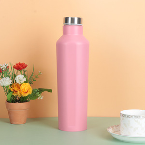 Taza térmica moderna de diamante de acero inoxidable 304, taza de viaje al vacío con aislamiento transfronterizo de 500ml y 750ml con diseño de personalidad - Product Image 2