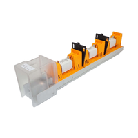 Rail vertical de fusible à courant alternatif de capacité de rupture élevée de l'usine 630A 3P et base de fusible pour la basse tension de barre omnibus