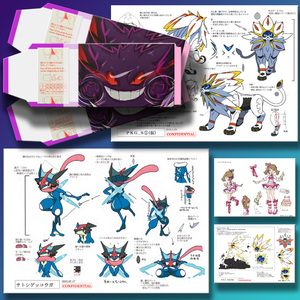 Nuevo Álbum Coleccionable <span class=keywords><strong>de</strong></span> Pokémon, con Tarjetas 3D, <span class=keywords><strong>Sobres</strong></span> y Cajas Sorpresa Originales, Regalos para Jugadores - Product Image 1