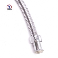 Vente directe d'usine Yowin : Tuyau de douche en laiton de haute qualité de 1,2 m pour salle de bain