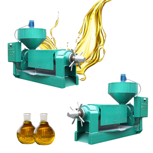 Máquina de procesamiento de aceite de palmiste a pequeña escala — Prensa extractora de semillas y nueces de palmiste — Ghana y C - Product Image 1