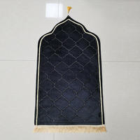 Vente en gros de tapis de prière musulman tapis de prière pliable en mousse à mémoire de forme tapis de prière en velours pour enfants