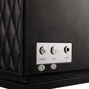 Estuches para Relojes Mecánicos de Cuero para 4 Relojes <span class=keywords><strong>Automáticos</strong></span>, Caja Giratoria con Pantalla Táctil LCD Inteligente - Product Image 5