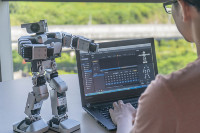 Robot éducatif humanoïde UBTECH Yanshee en métal, open source, programmable, codage graphique, jouet intelligent STEM IA pour l'école et la recherche
