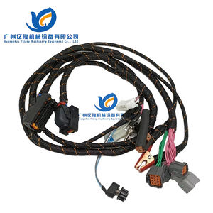 <span class=keywords><strong>Hitachi</strong></span> 4HK1/6HK1/6WG1 <span class=keywords><strong>Harness</strong></span> kabel ekskavator Dengan untuk jalur uji untuk mesin konstruksi tes mulai - Product Image 1