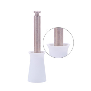 Cabezal de cepillo de resina dental para pulir y blanquear los dientes, copa de pulido para limpiar los dientes, cepillo de pulido plano y puntiagudo - Product Image 3