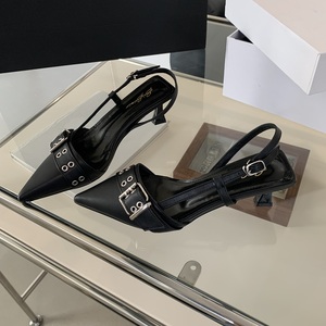 <span class=keywords><strong>Sandali</strong></span> 2024 moda donna <span class=keywords><strong>tacco</strong></span> <span class=keywords><strong>basso</strong></span> 35-40 Sexy tacchi argento - Product Image 2