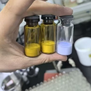 Poudre lyophilisée de peptide de cuivre GHK-Cu, matière première cosmétique pour soins de la peau, 10 mg, livraison rapide, fabriqué en Chine - Product Image 1