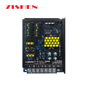 Alimentation LED industrielle à découpage, sortie unique, 100W, 230Vac vers 12Vdc, modèle LRS-100, en boîtier - Product Image 1