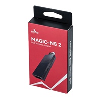 Adaptador USB Inalámbrico MAYFLASH Magic NS 2 Compatible con Controles de Xbox Series X/S, PS5, Nintendo Switch 2, Windows y Raspberry Pi