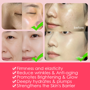 [Nuovo] Crema Viso al Collagene e Niacinamide con Etichetta Privata, Idratante, Anti-Età, Riparatrice, Illuminante, Anti-Rughe - Product Image 3