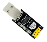 Adaptateur de programmation ESP01 en stock, ESP-01, ESP-01S, adaptateur ESP8266, CH340G USB vers module Wifi série ESP8266