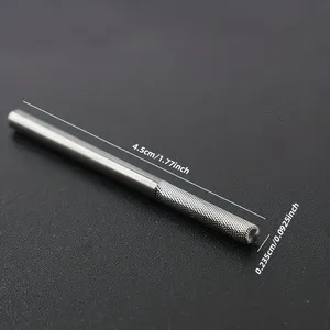 1Pcs Tungsten Steel Professional Nail <b>Drill</b> <b>Bit</b> Nail Files Gel Polish Remove Burr for Electric Machine Cuticle Clean Tool - Product Image 4