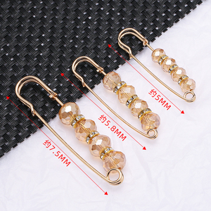 Broche strass à la mode vêtements et vêtements ceinture broche <span class=keywords><strong>de</strong></span> <span class=keywords><strong>fixation</strong></span> en métal - Product Image 6