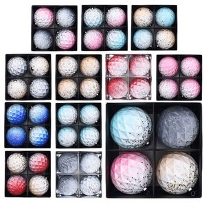 Nuevo Adorno Navideño para Mascotas, Colgante de Árbol de Navidad, Bola Pintada y Galvanizada, Moldeada por Soplado, Decoración para Caja de Regalo, Marca Personalizada - Product Image 3
