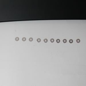 Задний спойлер на крышку багажника из АБС-пластика для BMW <span class=keywords><strong>3</strong></span> серии E30 1982-1990 - Product Image 5