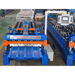 لوحة سقف معدنية أوتوماتيكية بالكامل بجودة عالية - Product Image 2