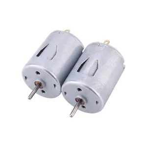 Hoge Snelheid RS-280 Dc 6V Elektrische Apparatuur Excentrische Wiel Geborsteld Vibratie Dc Motor Voor Rc Model Speelgoed