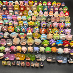 Gros mignon résine lapin animal enfants jeux d'imitation pour enfants préscolaire cuisine nourriture jouets <span class=keywords><strong>magasin</strong></span> de gâteaux bureau petits ornements - Product Image 6