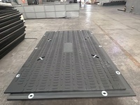 Großhandel Langlebige 4x8 HDPE Kunststoffplatten Temporäre Bodenschutzmatte für Bauarbeiten