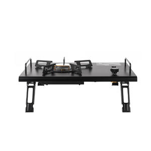 Estufa de Gas Portátil Integrada Plegable para Camping con Encendido, Utensilios de Cocina de Combustible de <span class=keywords><strong>Butano</strong></span> para Uso en Automóviles - Product Image 6